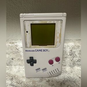 Nintendo Gamboy Original In Working Condition +2 Games